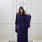 Abstract Velvet Kaftan