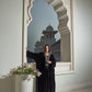 Tassel Velvet Abaya