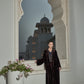 Tassel Velvet Abaya