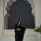 Gold Stitch Abaya